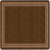 Flagship Carpets Double Border Area Rug for Classroom or Office Rug, Kids Bedroom or Playroom Carpet, and Living Room Mat, 6' x 8'4", Chocolate view 1