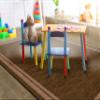 Flagship Carpets Double Border Area Rug for Classroom or Office Rug, Kids Bedroom or Playroom Carpet, and Living Room Mat, 7'6" x 12', Chocolate view 2
