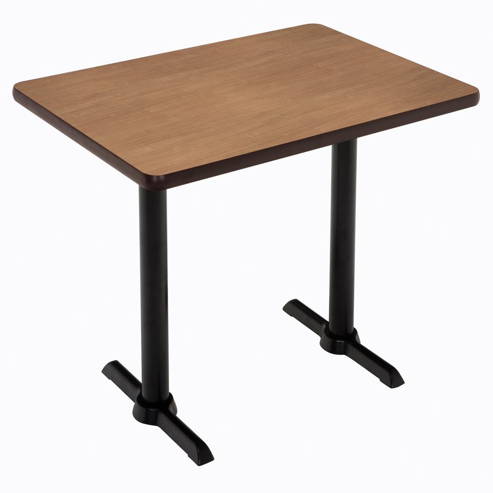 KFI Seating Mode Multipurpose Table 30" x 48" Top River Cherry