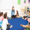 Flagship Carpets My Many Feelings Oval Multicolor Educational Area Rug for Home Learning or Playroom Carpet, Kids Room Mat or Classroom Rug, 10'6" x 13'2" view 2