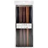 ArtNap 71270001 Heat-Resistant Plastic Chopsticks, Hexagonal, 5 Pairs, Dishwasher Safe, Heat Resistant Plastic Chopsticks view 1