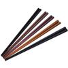 ArtNap 71270001 Heat-Resistant Plastic Chopsticks, Hexagonal, 5 Pairs, Dishwasher Safe, Heat Resistant Plastic Chopsticks view 2