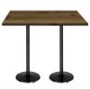 KFI Seating Urban Loft Multipurpose Table 41" H x 72" W x 30" D Natural view 1