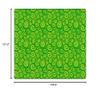 Flagship Carpets Swirl Tone on Tone Carpet for Children's Classroom and Bedroom Area Rug, Playroom or Teaching Area for Playtime and Reading, 10'6" x 13'2", Lime view 3