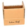 Indian Shelf 1 Piece Vocalforlocal Handmade Multicolor Wooden 6 Drawer Floral Pattern Spice Box Seasoning Masala Organizer Rack Jewellery Container view 4