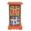 Indian Shelf 1 Piece Vocalforlocal Handmade Multicolor Wooden 2 Vertical Drawers Floral Pattern Spice Box Seasoning Masala Organizer Rack Jewellery Container view 1