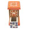 Indian Shelf 1 Piece Vocalforlocal Handmade Multicolor Wooden 2 Vertical Drawers Floral Pattern Spice Box Seasoning Masala Organizer Rack Jewellery Container view 2