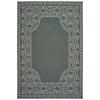 Moretti Parker Area Rug 1247X Grey Solid Dotted 2' 5" x 4' 5" Rectangle view 1