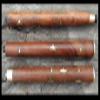 PIRU Antique Brass Victorian Handle Wooden Vintage Style Walking Stick Cane Designer view 2