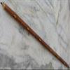 PIRU Antique Brass Victorian Handle Wooden Vintage Style Walking Stick Cane Designer view 3