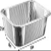 [30 Pack - 9"x13"] Propack Disposable Aluminum Foil Meal Prep Cookware Half Size Containers, Oven, Toaster, Grill, Cooking, Roasting, Broiling, Baking, Event, Take Out, Restaurant view 3