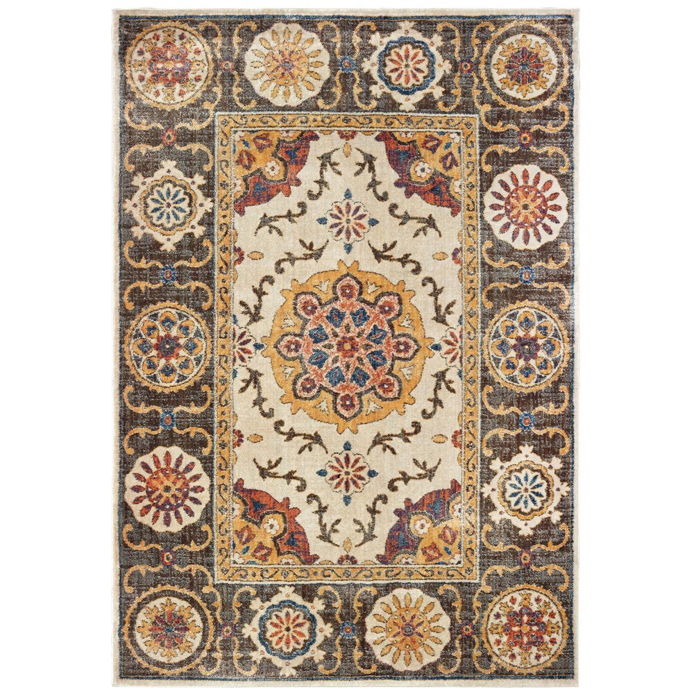 Moretti Boulder Area Rug 4929X Ivory 9' 10" x 12' 10" Rectangle