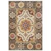 Moretti Boulder Area Rug 4929X Ivory 9' 10" x 12' 10" Rectangle view 1