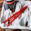 9000 Count Plastic Stirrer, Sip Stirrer, Sip Straw, For Coffee, Cocktail, Latte and Tea - 5 Inches, 1000/Box, Red view 4