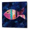 Epic Graffiti 'Boho Reef III' by Wild Apple Portfolio, Canvas Wall Art, 12"x12" view 1