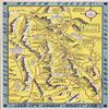18" x 24" 1948 Map Of Death Valley National Monument & Its Lookin Mighty Low view 1
