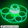 Russell Decor LED Neon Rope Lights Flexible Waterproof SMD Tube Lights (Green, 100 FT) view 2