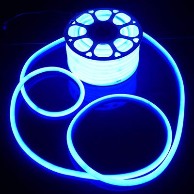 Russell Decor LED Neon Rope Lights Flexible Waterproof SMD Tube Lights (Blue, 100 FT)