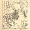 18" x 24" 1949 Map Of Acadia National Park view 1