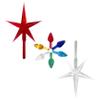 National Artcraft Medium Twist-Style Ceramic Christmas Tree Lights - Assorted Colors - (146 Pieces) view 1