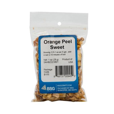 Sweet Orange Peel 1 oz
