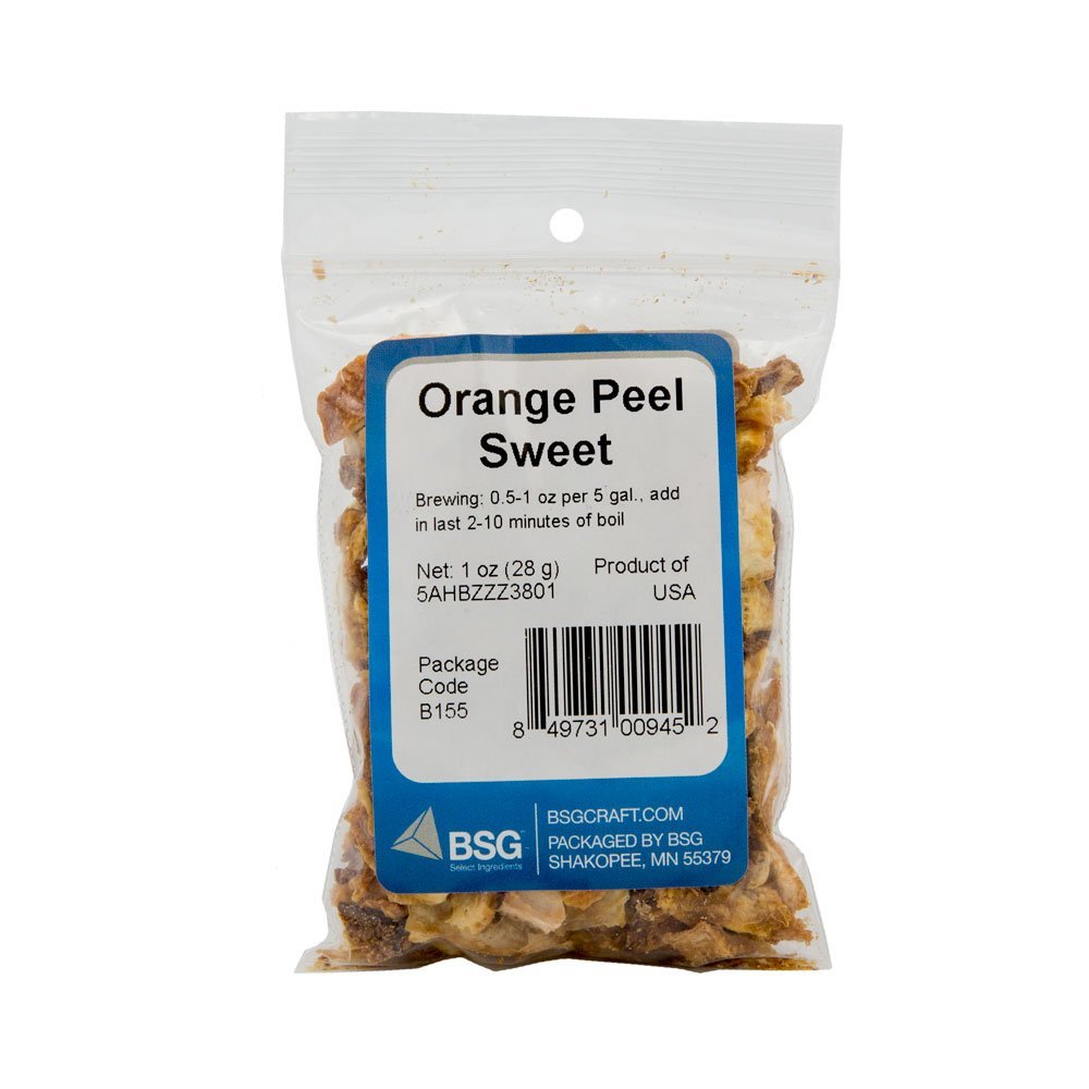 Sweet Orange Peel 1 oz