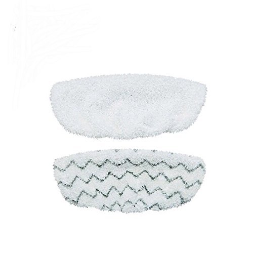 Seneca River Trading Hard Floor Vacuum & Steam Mop Pad Kit fits Bissell Symphony 1132 Models, 1252