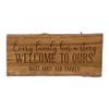 LifeSong Milestones LifeSong Home Live Edge Cherry Handcrafted Home Decor Step Stool Housewarming Gift Ideas for New Home Decorations 8 3/4 w x 16 L (Every Family has a Story) view 1