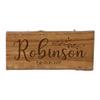 LifeSong Milestones LifeSong Home Live Edge Cherry Handcrafted Home Decor Step Stool Housewarming Gift Ideas for New Home Decorations 8 3/4 w x 16 L (Last Name) view 2
