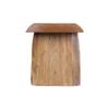 LifeSong Milestones LifeSong Home Live Edge Cherry Handcrafted Home Decor Step Stool Housewarming Gift Ideas for New Home Decorations 8 3/4 w x 16 L (Where Life Begins) view 2