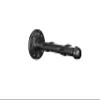 A29 Set of 2 Industrial Style Floating Shelf Bracket Black Powder Coat Finish for Custom Wall Mounting Shelves Heavy Duty Shelving (Floating Shelf Bracket 8"x3") view 2