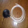 Air Foot Pedal For Drain Cleaning Machines 6 1/2' X 5/16" O.D. 1/8" I.D. Heavy Duty Braided Reinforced Hose view 1