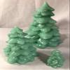 3 Piece Holiday Glass Christmas Tree Set - Mosser USA (Jade) view 1