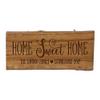 LifeSong Milestones LifeSong Home Live Edge Cherry Handcrafted Home Decor Step Stool Housewarming Gift Ideas for New Home Decorations 8 3/4 w x 16 L (Home Sweet Home) view 1