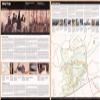 12" x 24" 2001 Map of Valley Forge National Historical Park Pennsylvania view 1