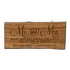 LifeSong Milestones LifeSong Home Live Edge Cherry Handcrafted Home Decor Step Stool Housewarming Gift Ideas for New Home Decorations 8 3/4 w x 16 L (Mr. and Mrs.) view 1