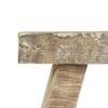 LifeSong Milestones LifeSong Home Reclaimed Oak Handcrafted Home Decor Step Stool Housewarming Gift Ideas for New Home Decorations 11 w x 15.75 L view 4