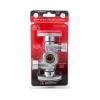 Plumb Pak Keeney 5/8 CTS x 3/8 Compression Brass Dual Shut-Off Valve view 1