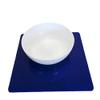 Super Cool Creations Square Placemat Set, Blue - Large - 6 Placemats view 1