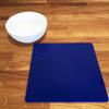 Super Cool Creations Square Placemat Set, Blue - Large - 6 Placemats view 3