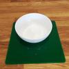 Super Cool Creations Square Placemat Set, Green - Large - 6 Placemats view 2