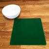 Super Cool Creations Square Placemat Set, Green - Large - 6 Placemats view 4