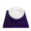Super Cool Creations Square Placemat Set, Purple - Large - 6 Placemats view 1