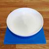 Super Cool Creations Square Placemat Set, Bright Blue - Large - 6 Placemats view 2