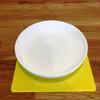 Super Cool Creations Square Placemat Set, Yellow - Large - 4 Placemats view 2
