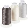 DecoBob 80wt Cottonized Polyester Thread Set view 1