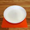 Super Cool Creations Square Placemat Set, Orange - Large - 6 Placemats view 2