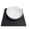 Super Cool Creations Square Placemat Set, Graphite Grey - Large - 6 Placemats view 1