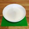 Super Cool Creations Square Placemat Set, Bright Green - Large - 4 Placemats view 2