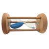 Fenteer Assorted Hourglass 15min/20min/30min Wooden Clock glass Pub Hotel Bar Decor Ornament, Blue, 20 Minutes view 1